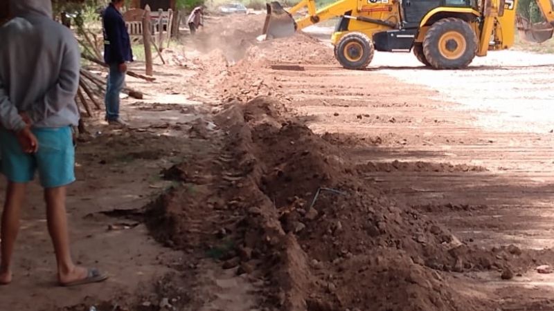 Trabajan para repotenciar el servicio de agua en Copacabana