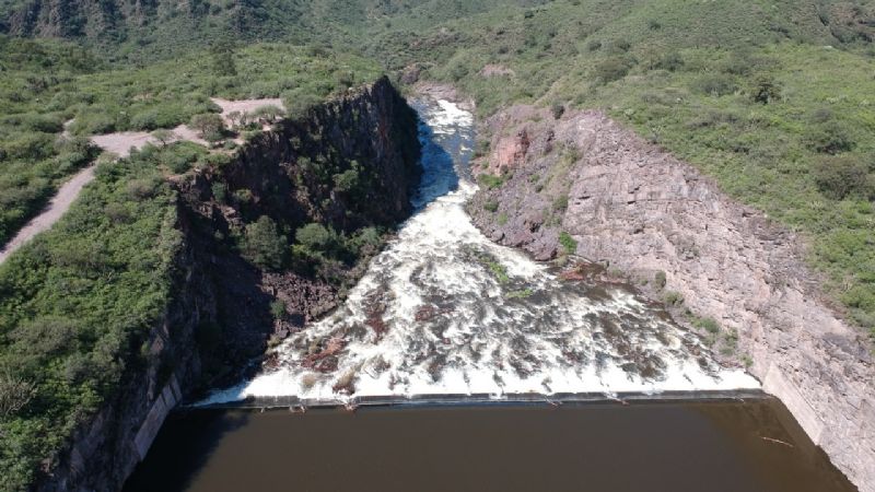 Precaución en las márgenes del Río del Valle por aumento del caudal