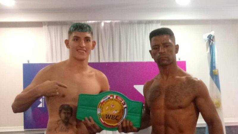 “Pacman” Corzo va por su segundo cinturón en La Rioja