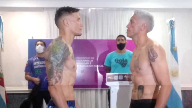 “Pacman” Corzo va por su segundo cinturón en La Rioja