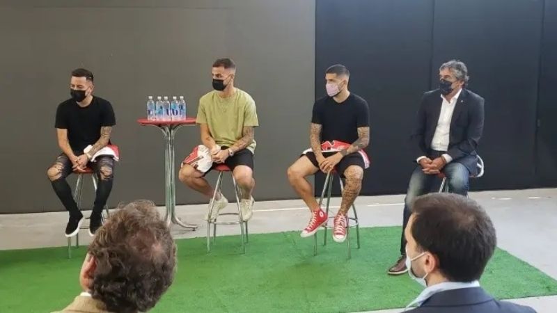 River presentó sus refuerzos para el 2022
