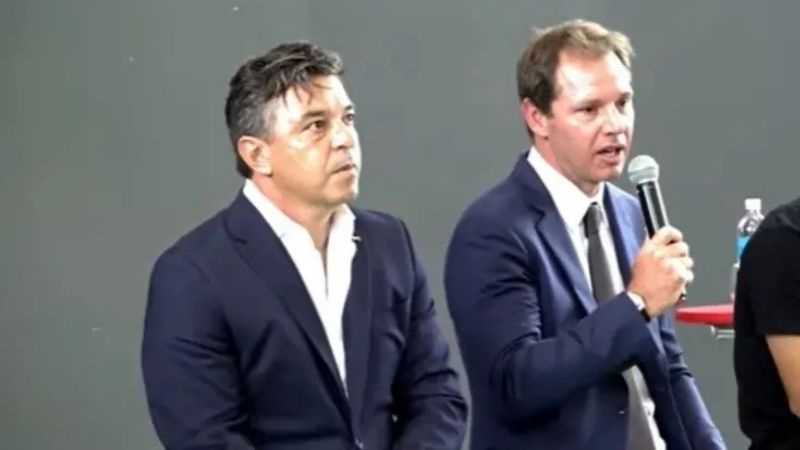 River presentó sus refuerzos para el 2022