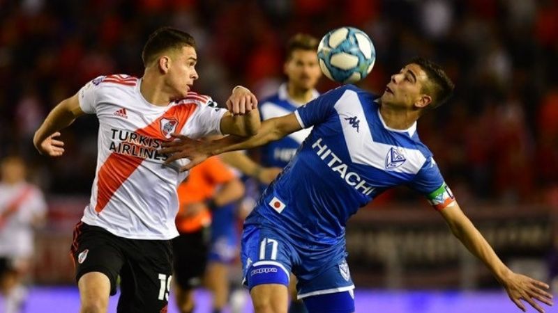 River vs. Vélez, por la Copa Juan Gilberto Funes