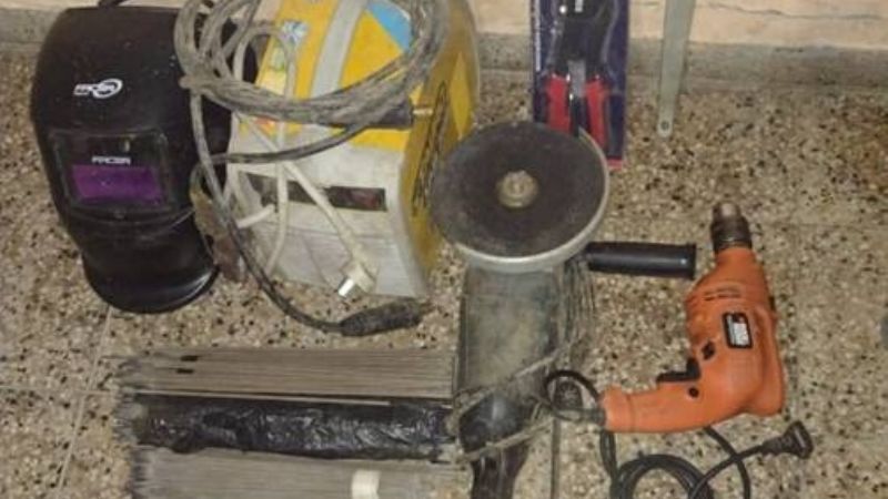 Recuperaron articulados robados