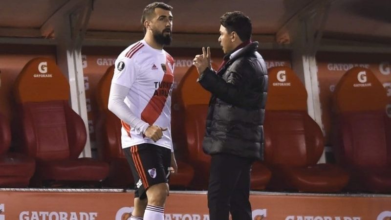 Expectativas por el cruce entre Pratto y Gallardo