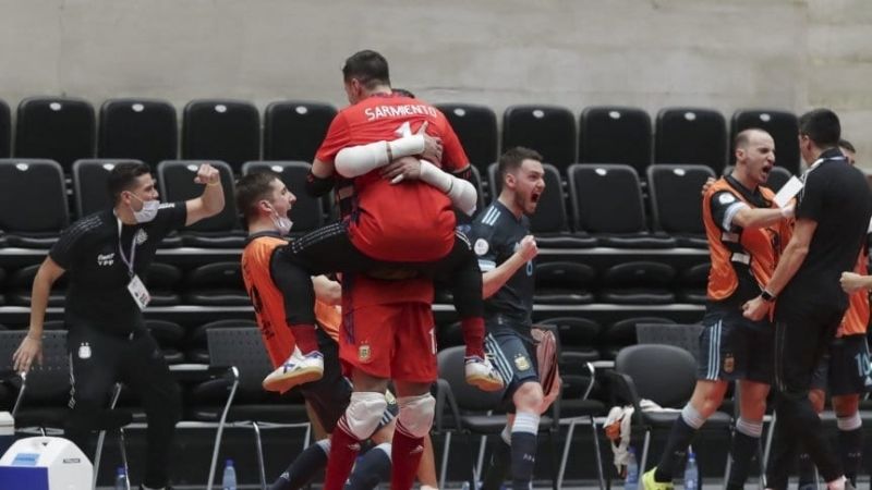 Argentina jugará la final de la Copa América de Futsal