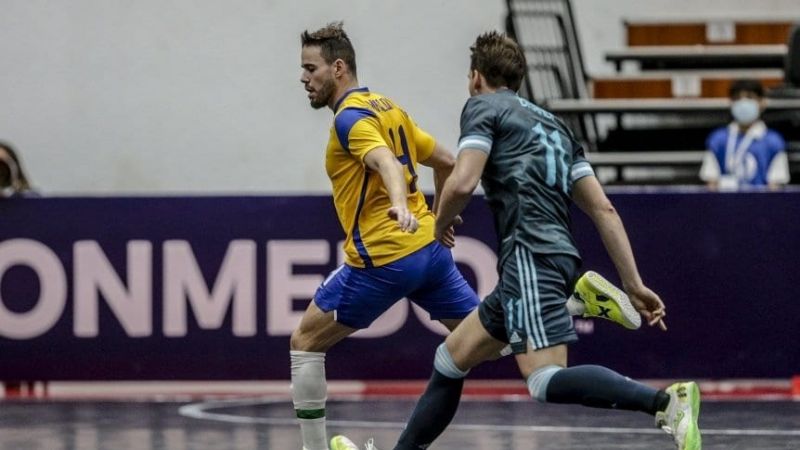 Argentina jugará la final de la Copa América de Futsal