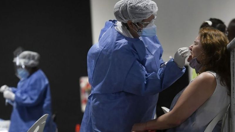 Sábado con 145 muertos y 21.836 nuevos contagios