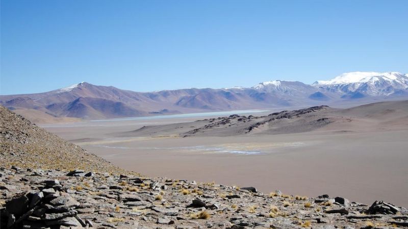 Volcán Galán, un lugar único en el mundo