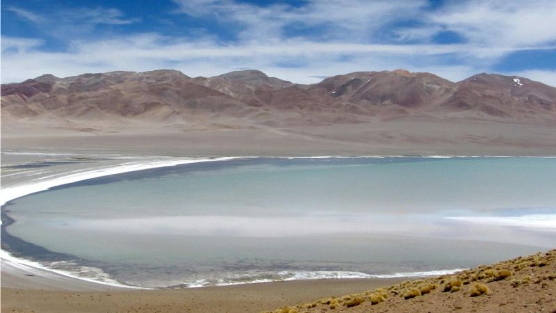 Volcán Galán, un lugar único en el mundo