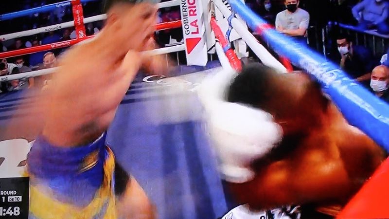 “Pacman” Corzo noqueó en 1’ y ½ y tiene nueva corona