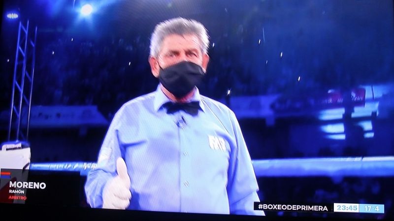 “Pacman” Corzo noqueó en 1’ y ½ y tiene nueva corona