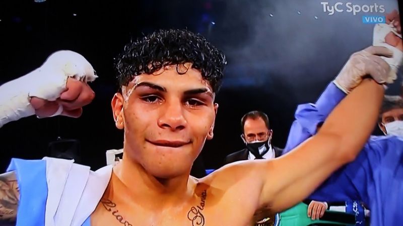 “Pacman” Corzo noqueó en 1’ y ½ y tiene nueva corona