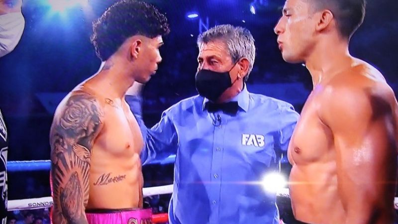 “Pacman” Corzo noqueó en 1’ y ½ y tiene nueva corona