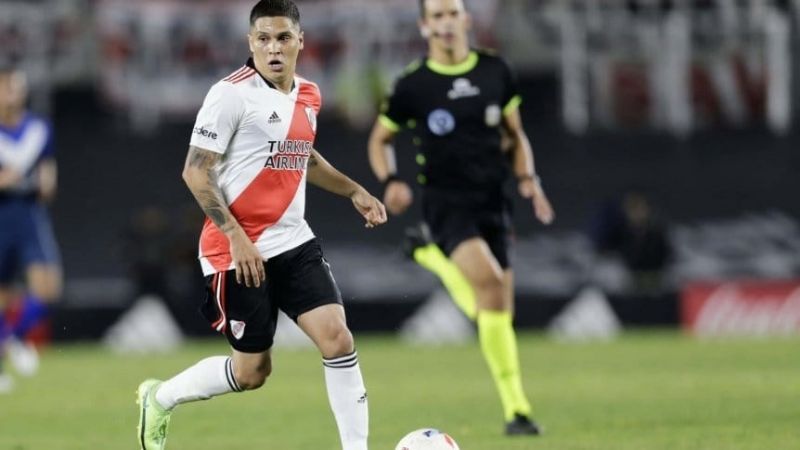 "Estoy en el lugar que quiero” dijo “Juanfer” Quintero
