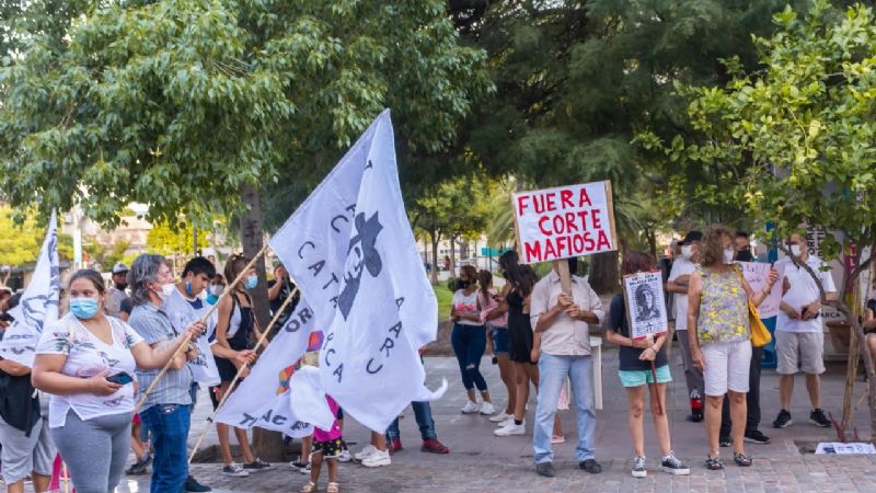Fuerte reclamo en Catamarca contra la corporación judicial