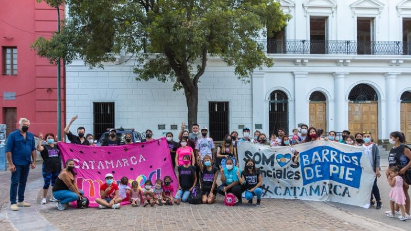 Fuerte reclamo en Catamarca contra la corporación judicial