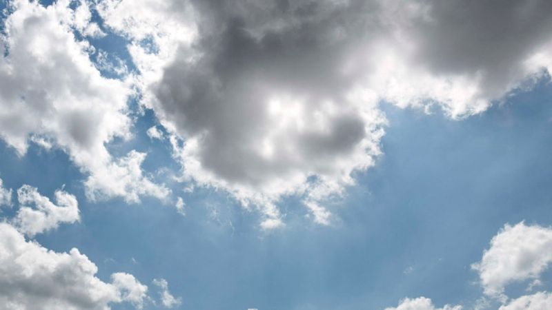 Semana sin lluvias y con ascenso de temperatura