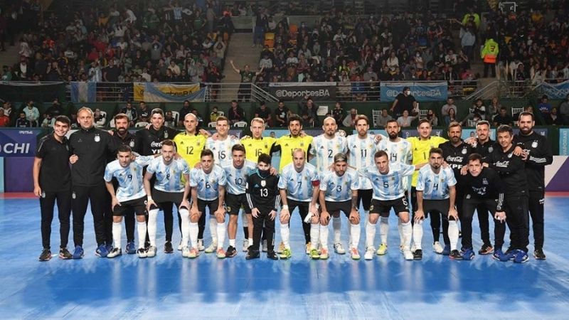 Futsal: Argentina-Paraguay por la final de la Copa América