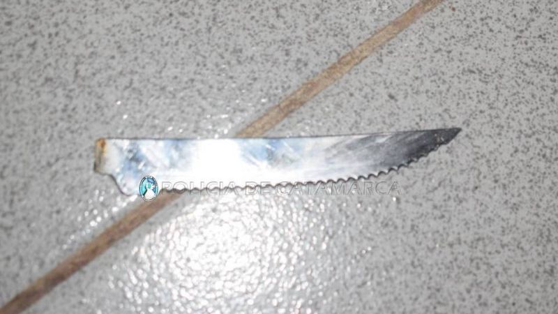 Discusión de pareja terminó con ambos apuñalados