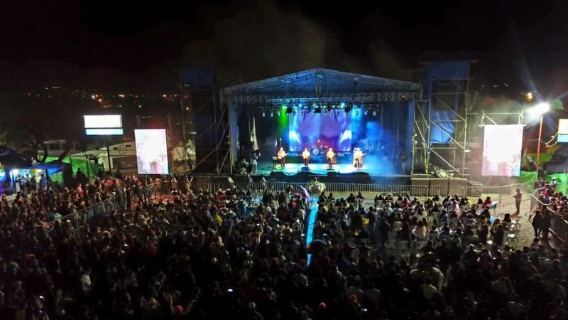 Gran celebración por el aniversario de Santa María