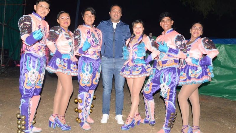 Gran celebración por el aniversario de Santa María