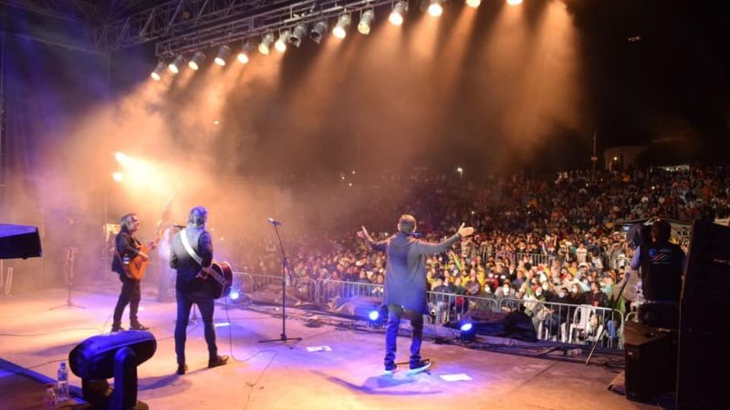 Gran celebración por el aniversario de Santa María