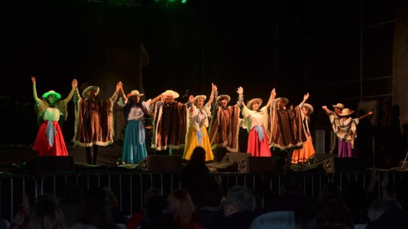 Gran celebración por el aniversario de Santa María