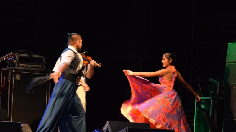 Gran celebración por el aniversario de Santa María