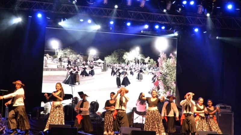 Gran celebración por el aniversario de Santa María