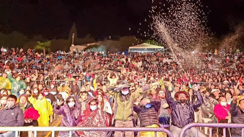 Gran celebración por el aniversario de Santa María