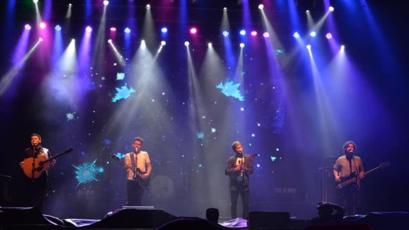 Gran celebración por el aniversario de Santa María