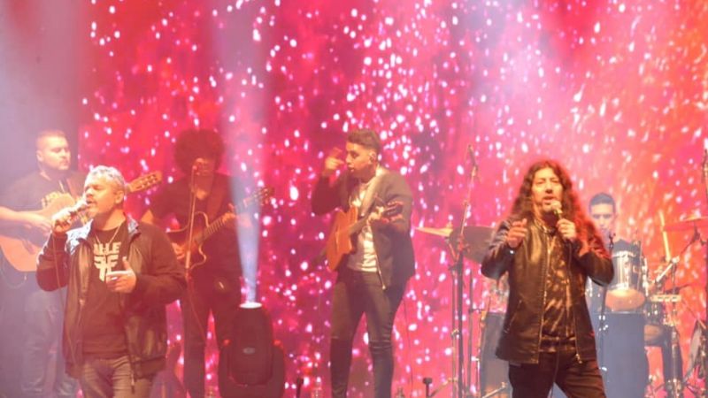 Gran celebración por el aniversario de Santa María