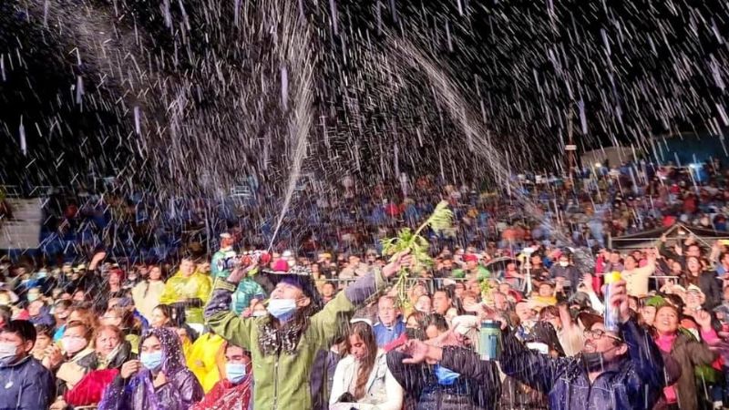 Gran celebración por el aniversario de Santa María