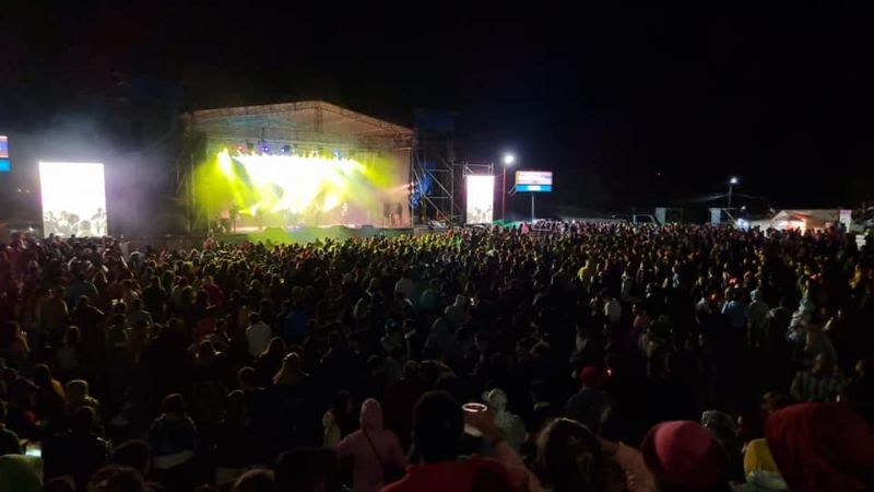 Gran celebración por el aniversario de Santa María