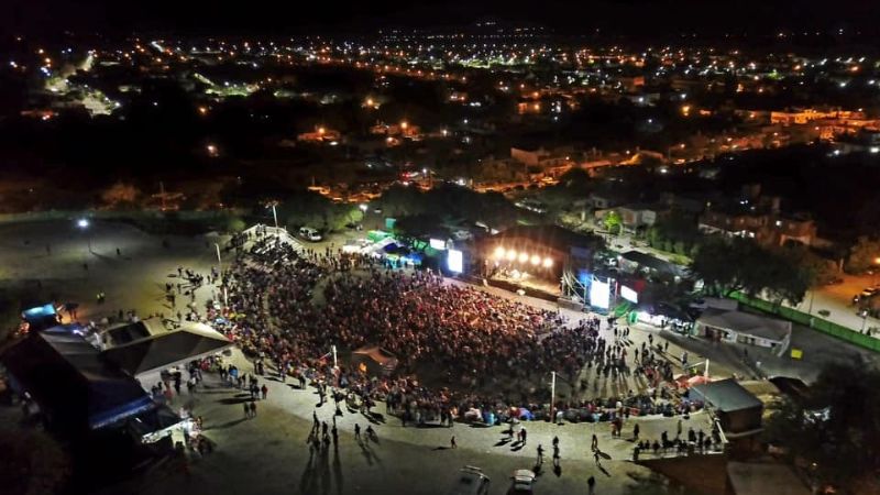 Gran celebración por el aniversario de Santa María