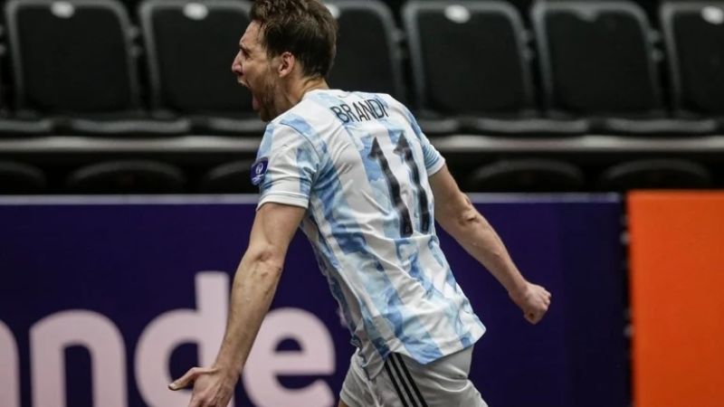 Argentina campeón de la Copa América de Futsal
