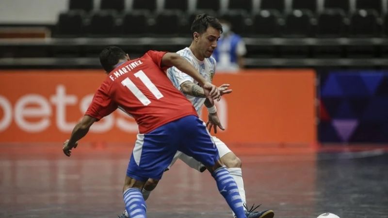 Argentina campeón de la Copa América de Futsal