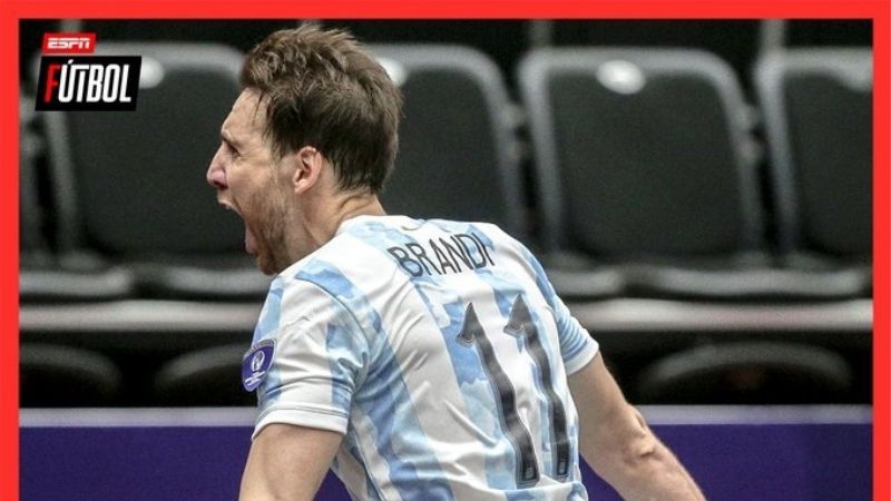 Argentina campeón de la Copa América de Futsal