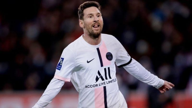 Gol y asistencia de Messi para goleada del PSG