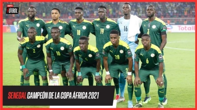 Senegal ganó la Copa de África, venciendo a Egipto