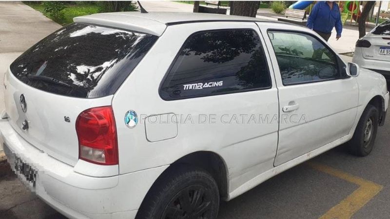 Secuestran un auto conducido por un joven en estado de ebriedad