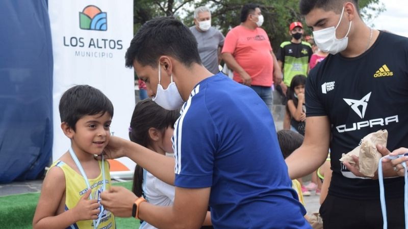 Exitosa concreción de “Los Altos Corre”