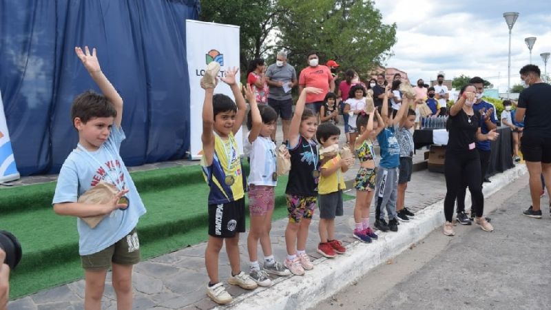 Exitosa concreción de “Los Altos Corre”