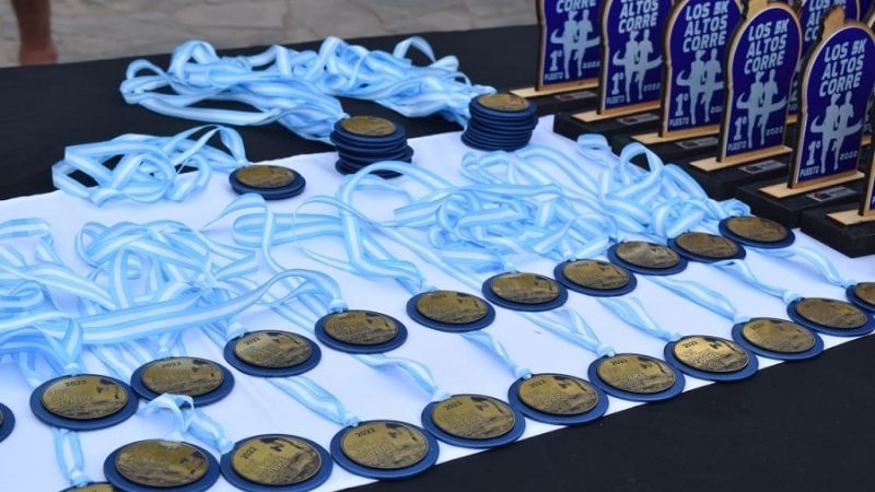 Exitosa concreción de “Los Altos Corre”