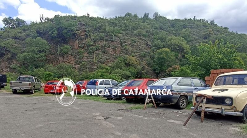 Secuestran varios vehículos por conductores alcoholizados