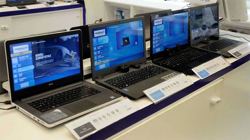Lanzan venta de notebooks con descuentos y en 24 cuotas