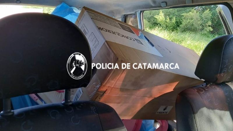 Recuperan elementos sustraídos en el Sur de la Capital