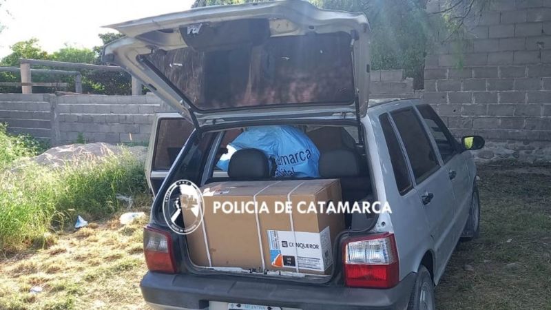 Recuperan elementos sustraídos en el Sur de la Capital