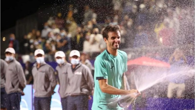 El español Ramos Viñolas campeón del Córdoba Open